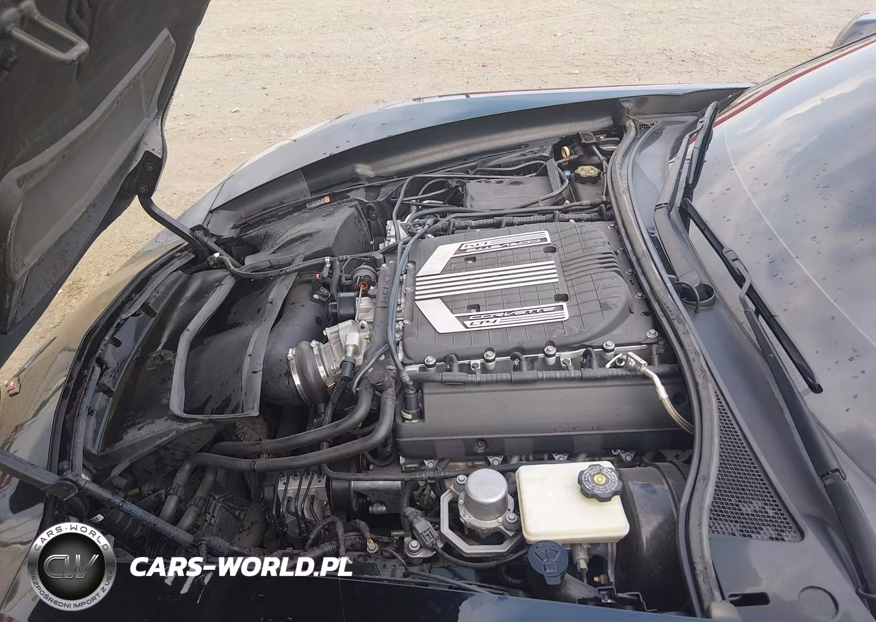 2015 Chevrolet Corvette Z06 VIN:1G1YU2D64F5605581 - 10