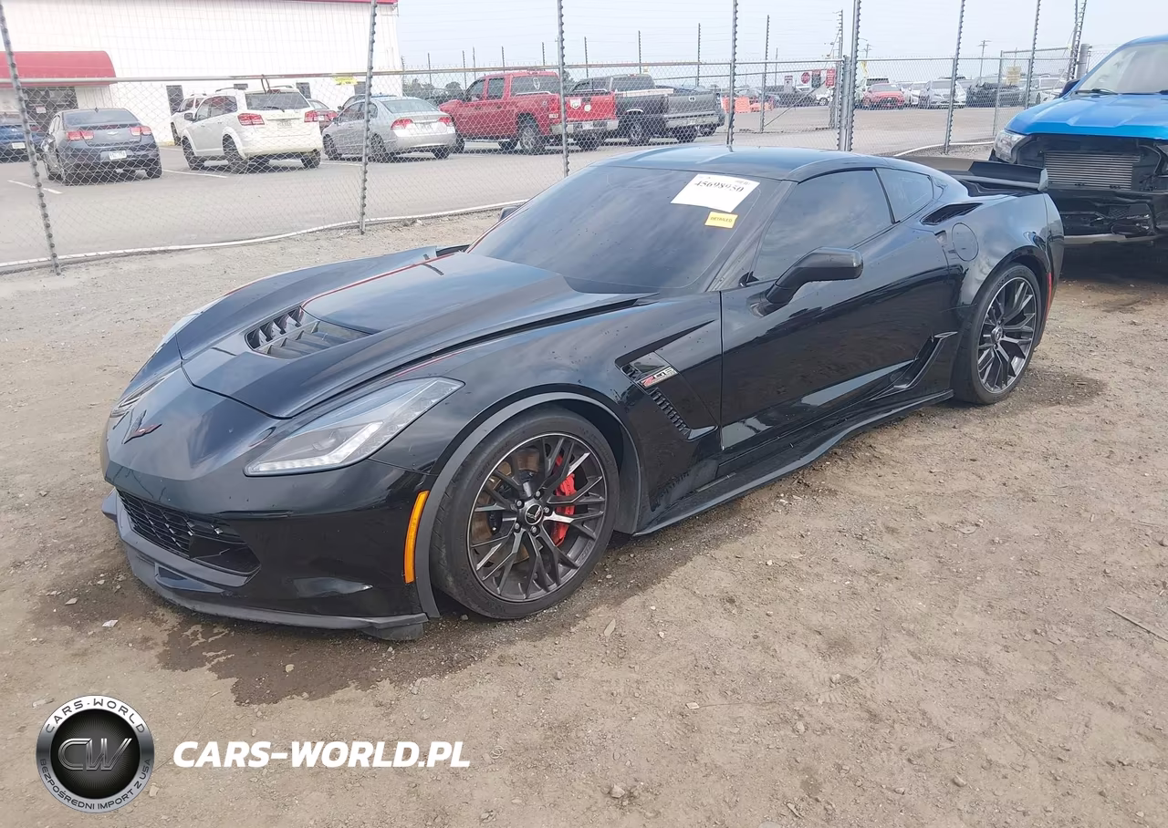 2015 Chevrolet Corvette Z06 VIN:1G1YU2D64F5605581 - 2