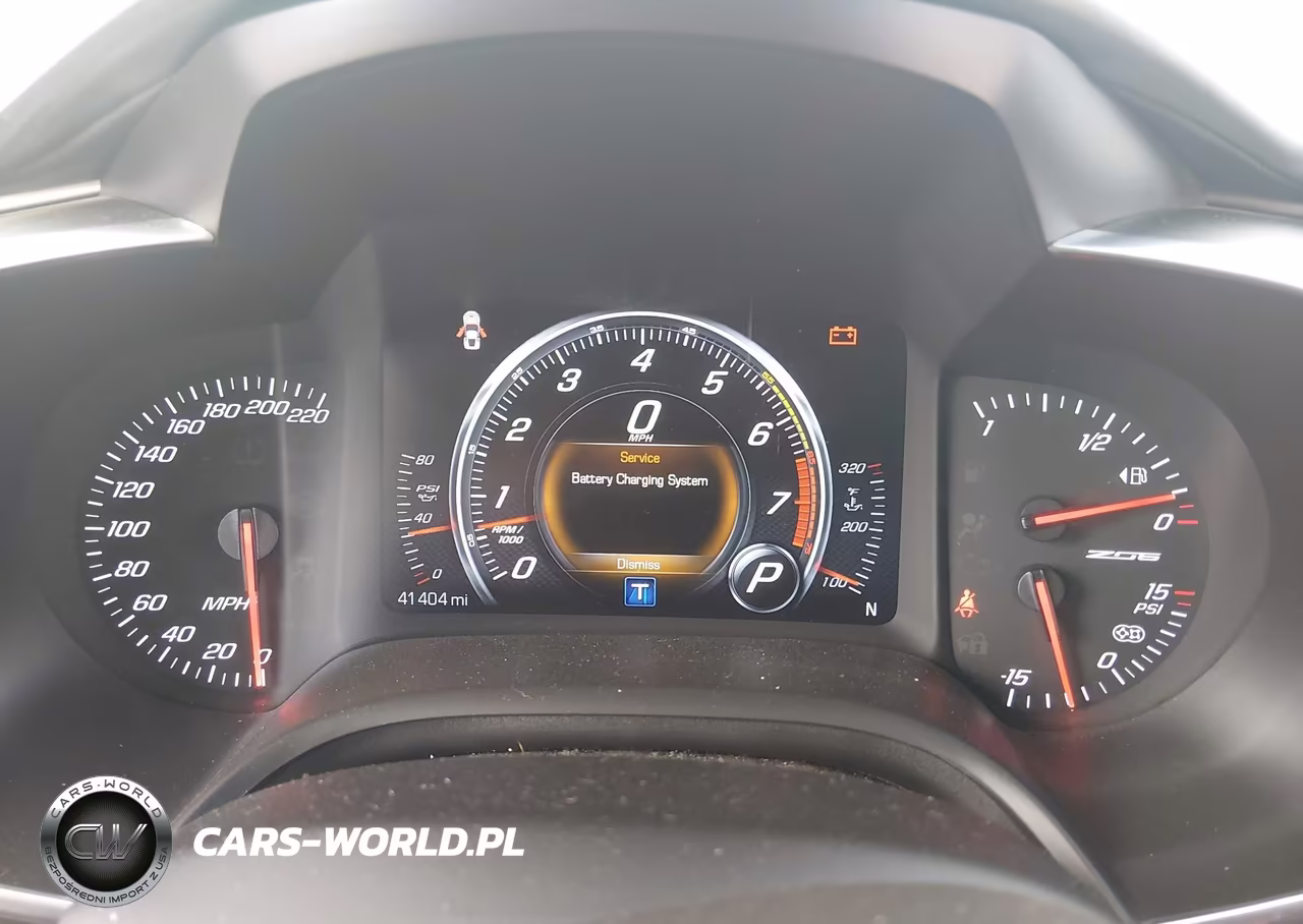 2015 Chevrolet Corvette Z06 VIN:1G1YU2D64F5605581 - 7
