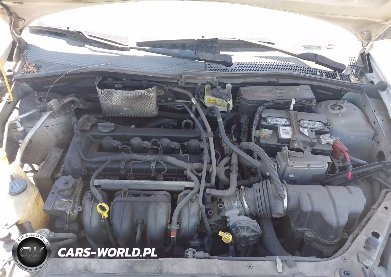 2008 Ford Focus Se-Ses VIN:1FAHP35N88W215256 - 10