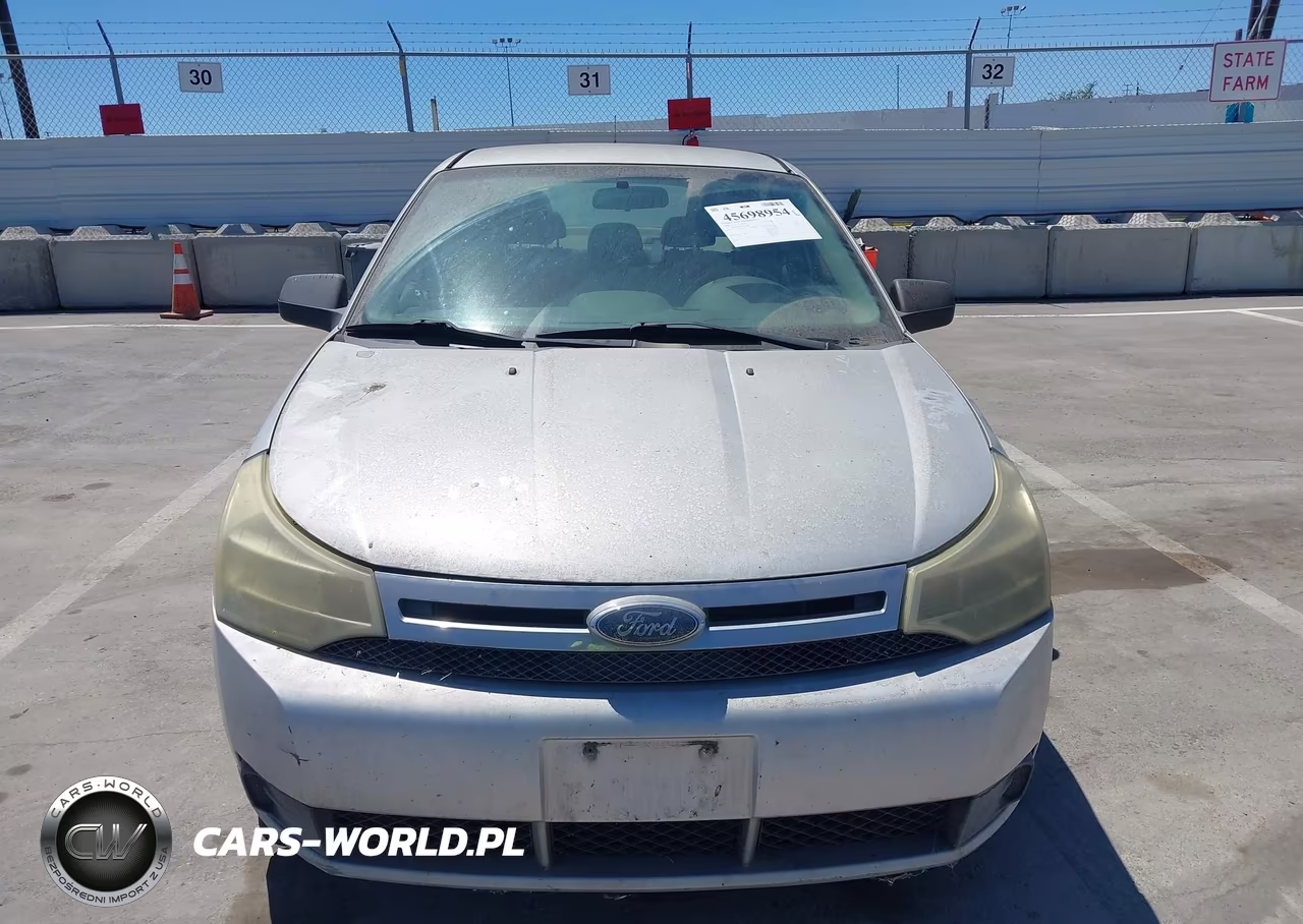 2008 Ford Focus Se-Ses VIN:1FAHP35N88W215256 - 12