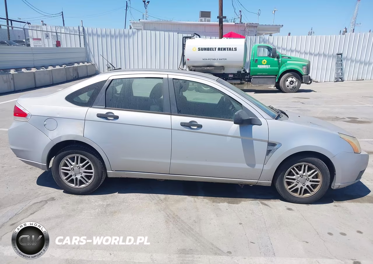 2008 Ford Focus Se-Ses VIN:1FAHP35N88W215256 - 13