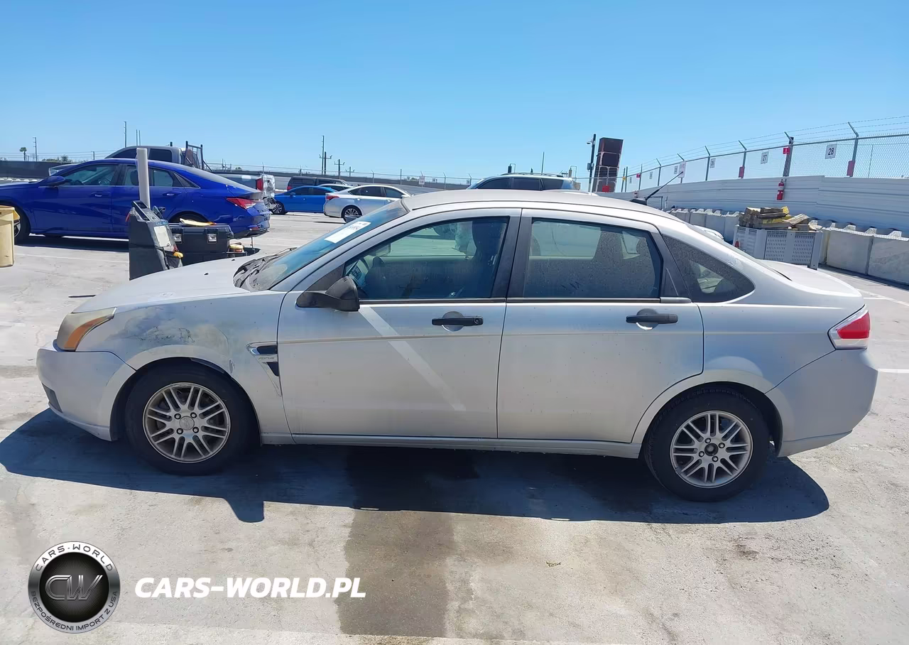 2008 Ford Focus Se-Ses VIN:1FAHP35N88W215256 - 14