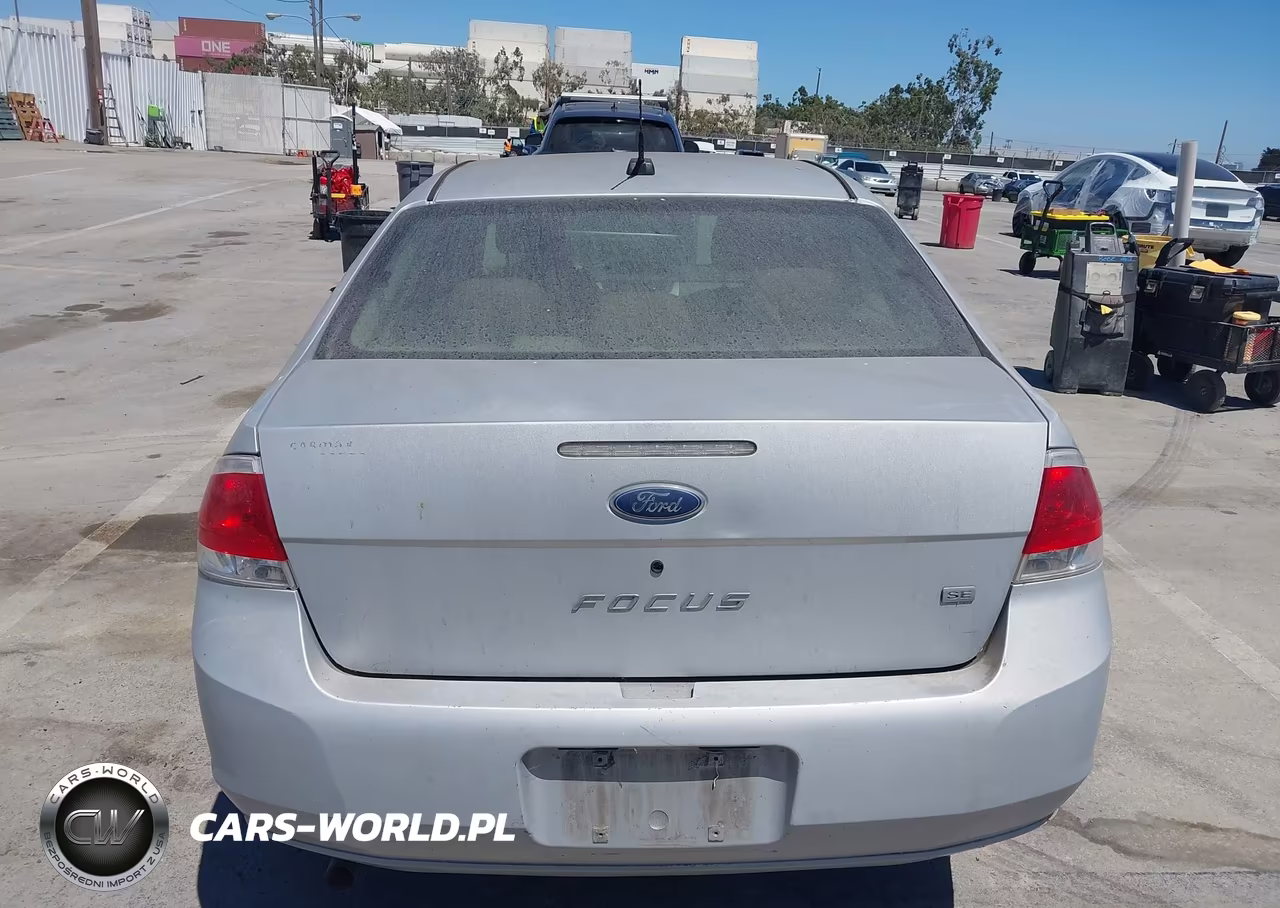 2008 Ford Focus Se-Ses VIN:1FAHP35N88W215256 - 16