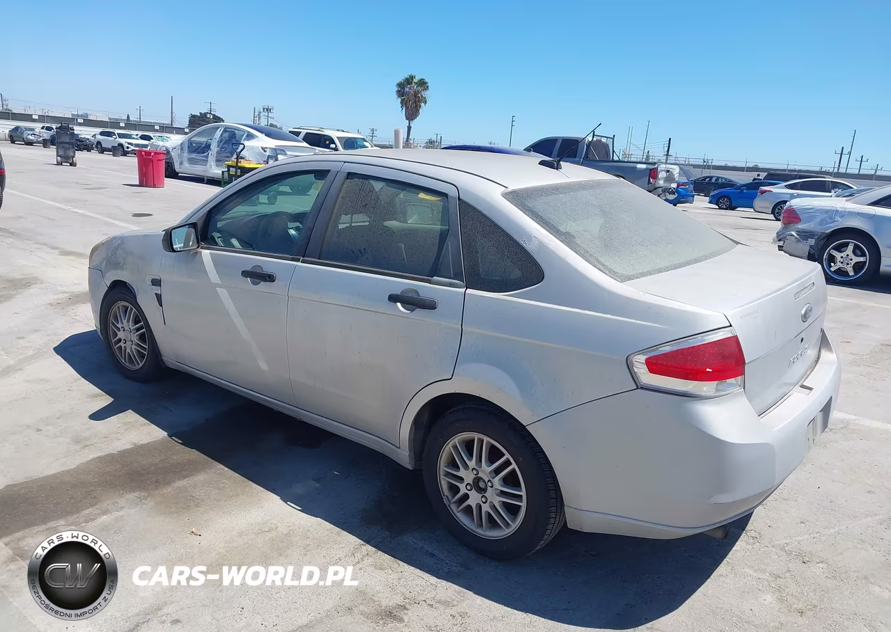 2008 Ford Focus Se-Ses VIN:1FAHP35N88W215256 - 3