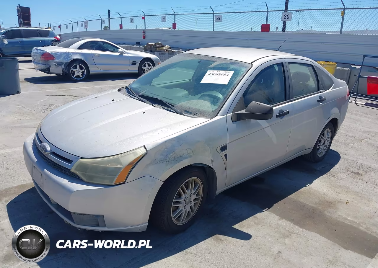 2008 Ford Focus Se-Ses VIN:1FAHP35N88W215256 - 6