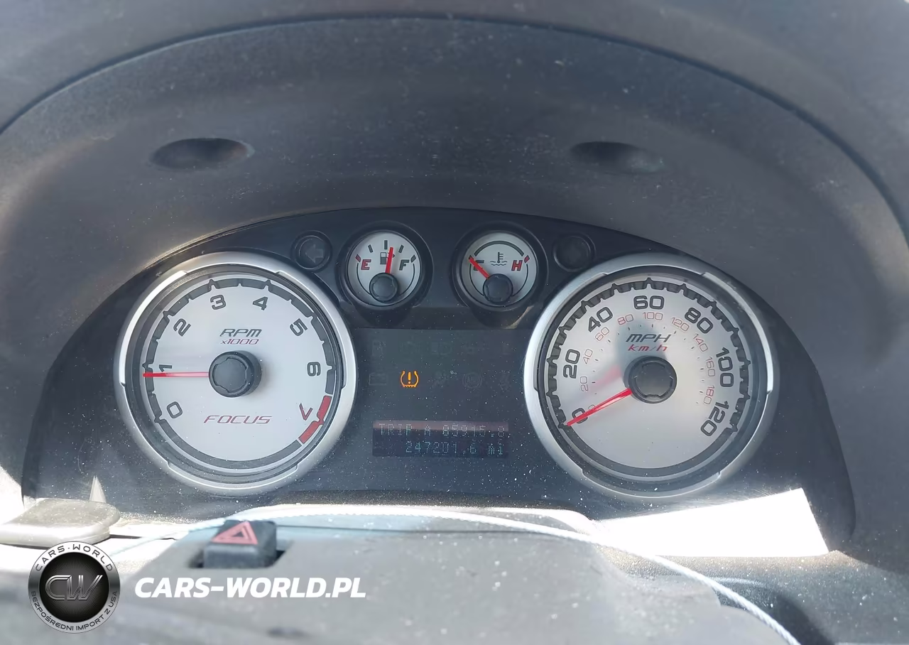 2008 Ford Focus Se-Ses VIN:1FAHP35N88W215256 - 7