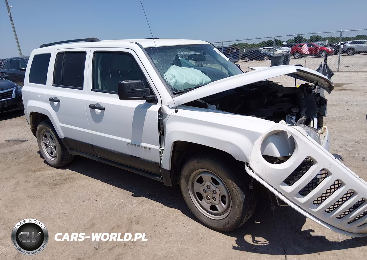 2012 Jeep Patriot Sport
