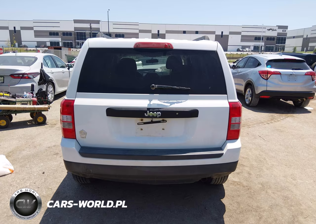 2012 Jeep Patriot Sport VIN:1C4NJPBB9CD538882 - 16