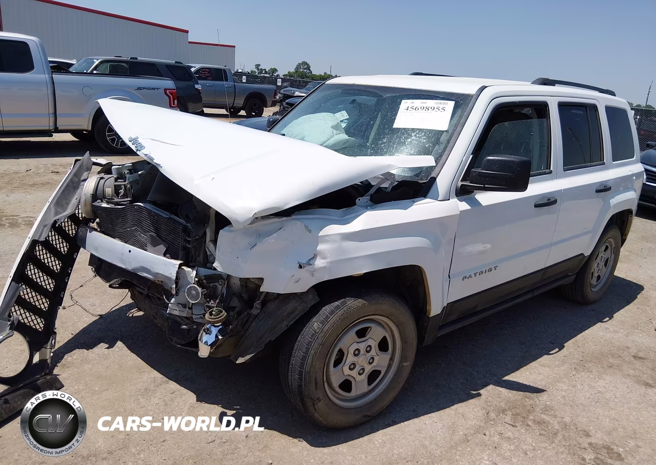2012 Jeep Patriot Sport VIN:1C4NJPBB9CD538882 - 2