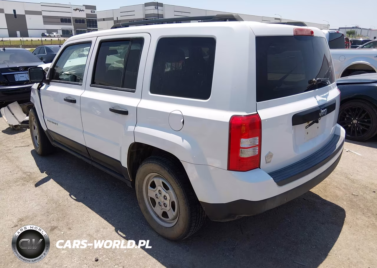 2012 Jeep Patriot Sport VIN:1C4NJPBB9CD538882 - 3