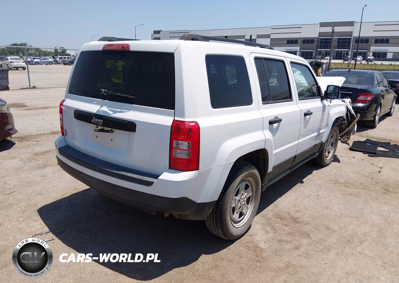 2012 Jeep Patriot Sport VIN:1C4NJPBB9CD538882 - 4