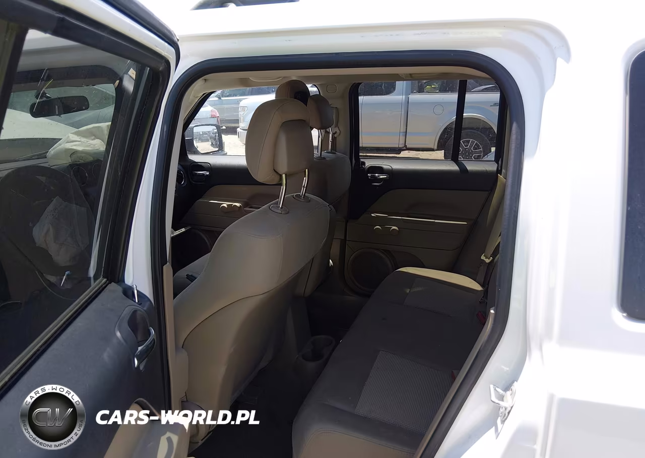 2012 Jeep Patriot Sport VIN:1C4NJPBB9CD538882 - 8