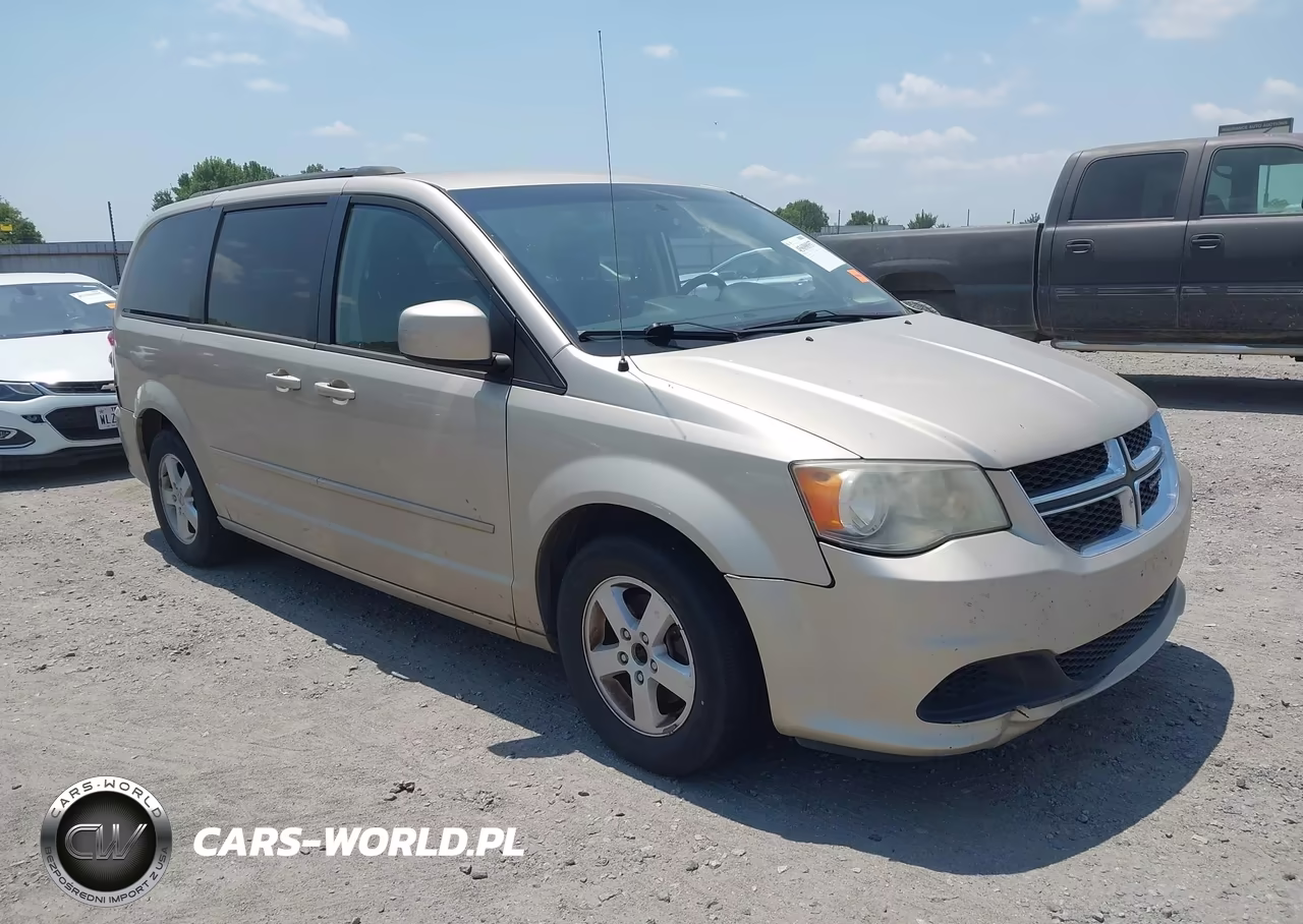 2013 Dodge Grand Caravan Sxt VIN:2C4RDGCG5DR553946 - 1