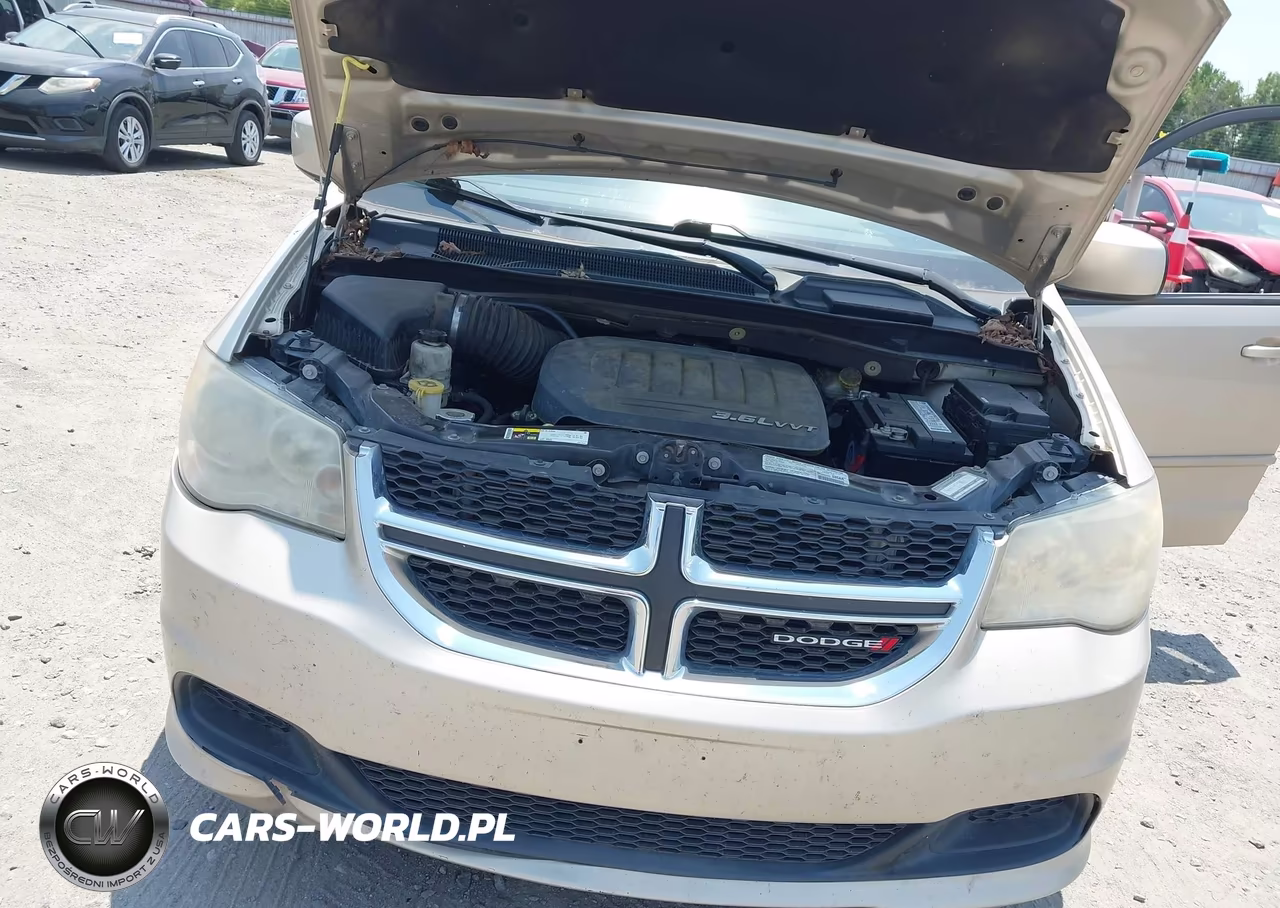 2013 Dodge Grand Caravan Sxt VIN:2C4RDGCG5DR553946 - 10