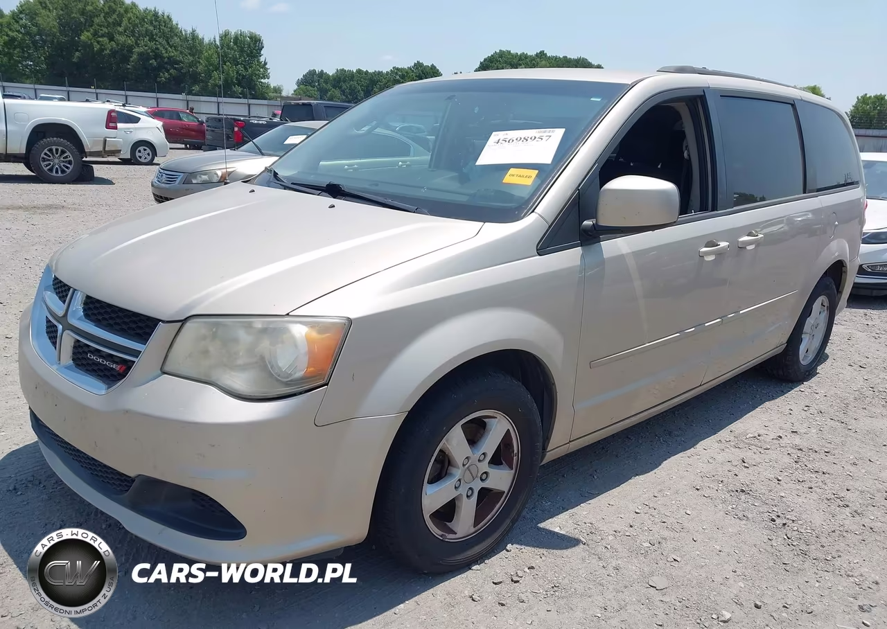 2013 Dodge Grand Caravan Sxt VIN:2C4RDGCG5DR553946 - 2