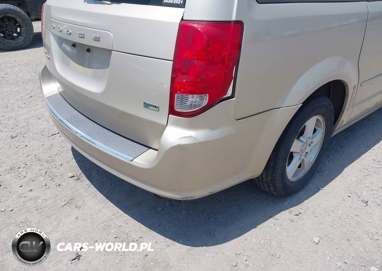 2013 Dodge Grand Caravan Sxt VIN:2C4RDGCG5DR553946 - 6