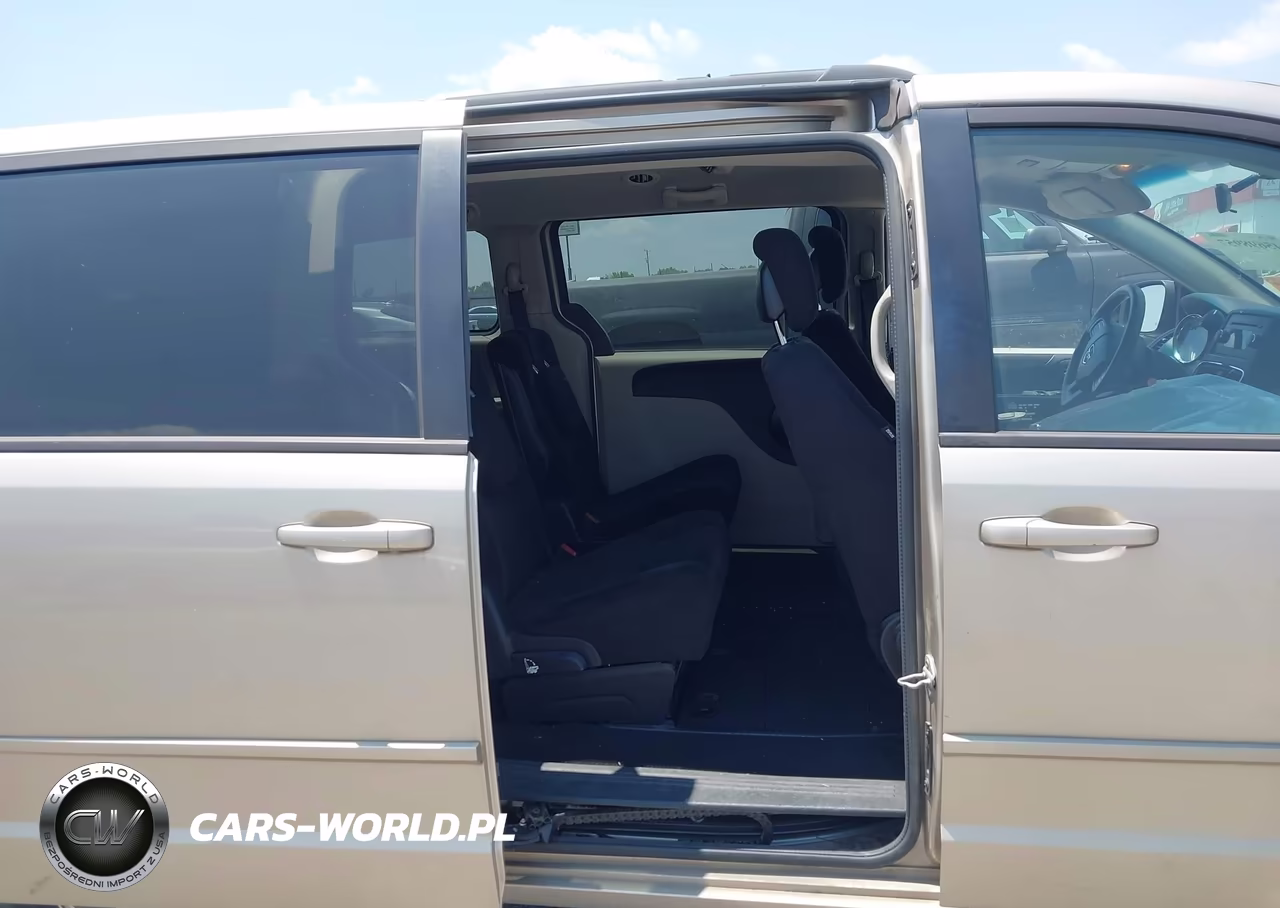 2013 Dodge Grand Caravan Sxt VIN:2C4RDGCG5DR553946 - 8