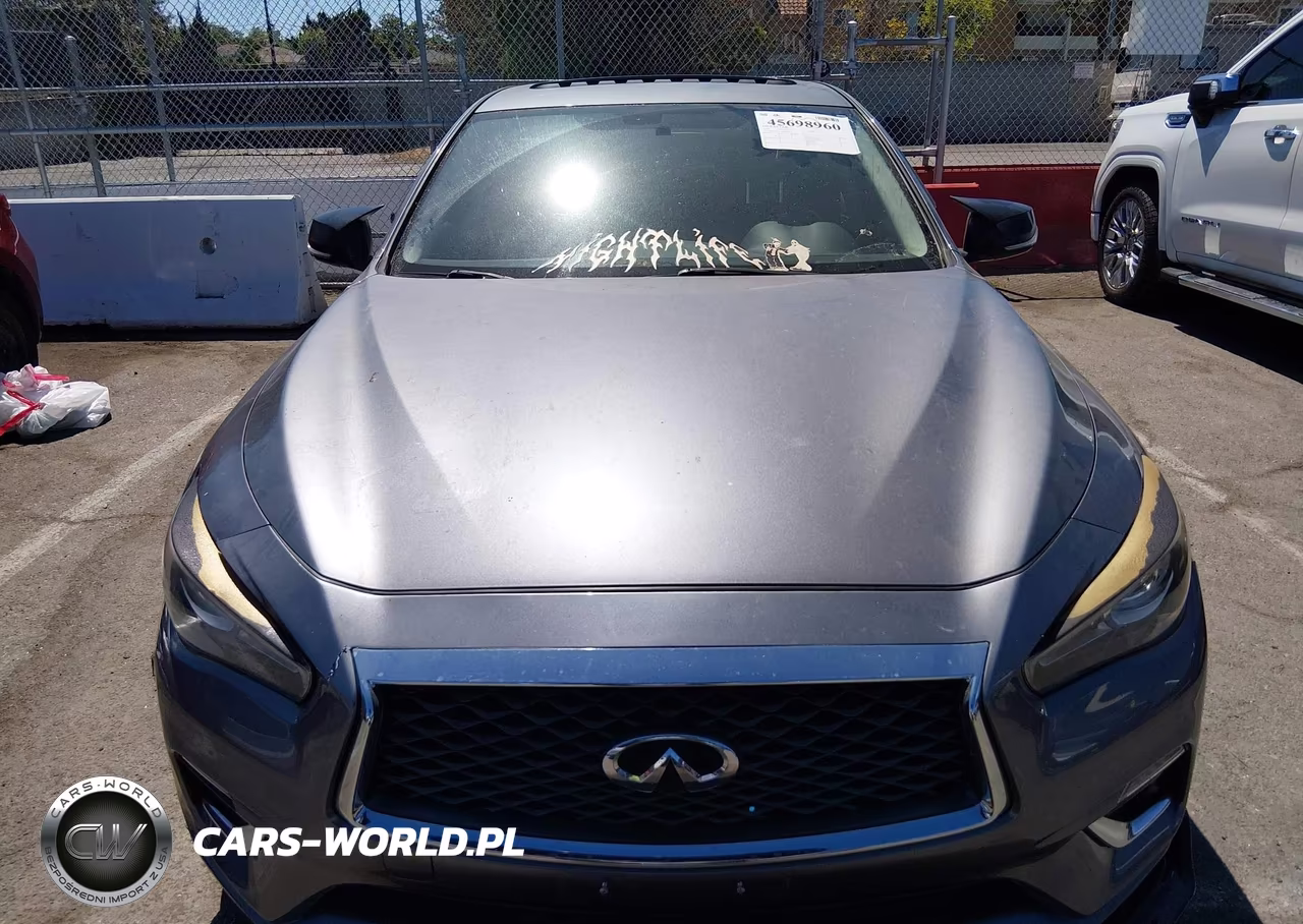 2018 Infiniti Q50 3.0T Luxe VIN:JN1EV7APXJM591463 - 12