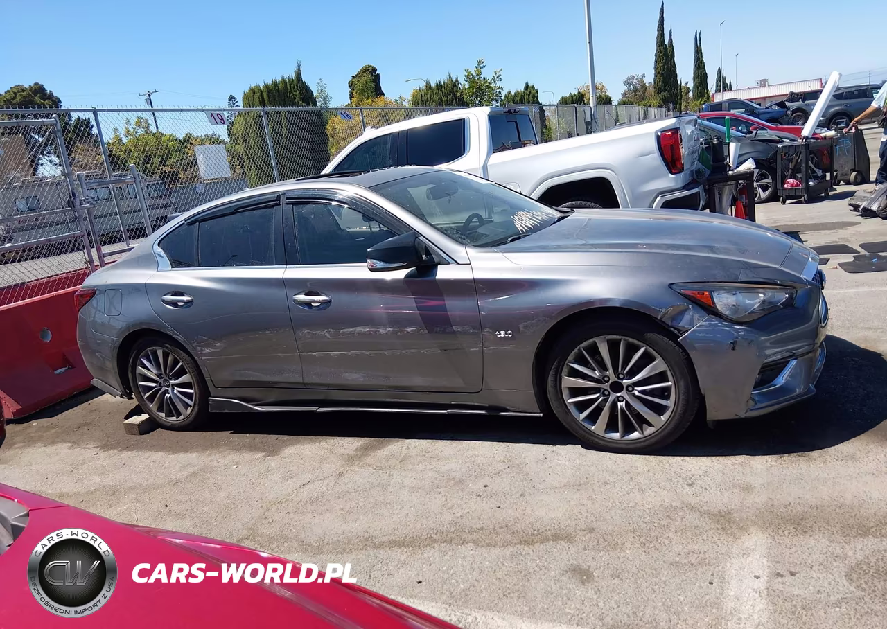 2018 Infiniti Q50 3.0T Luxe VIN:JN1EV7APXJM591463 - 13