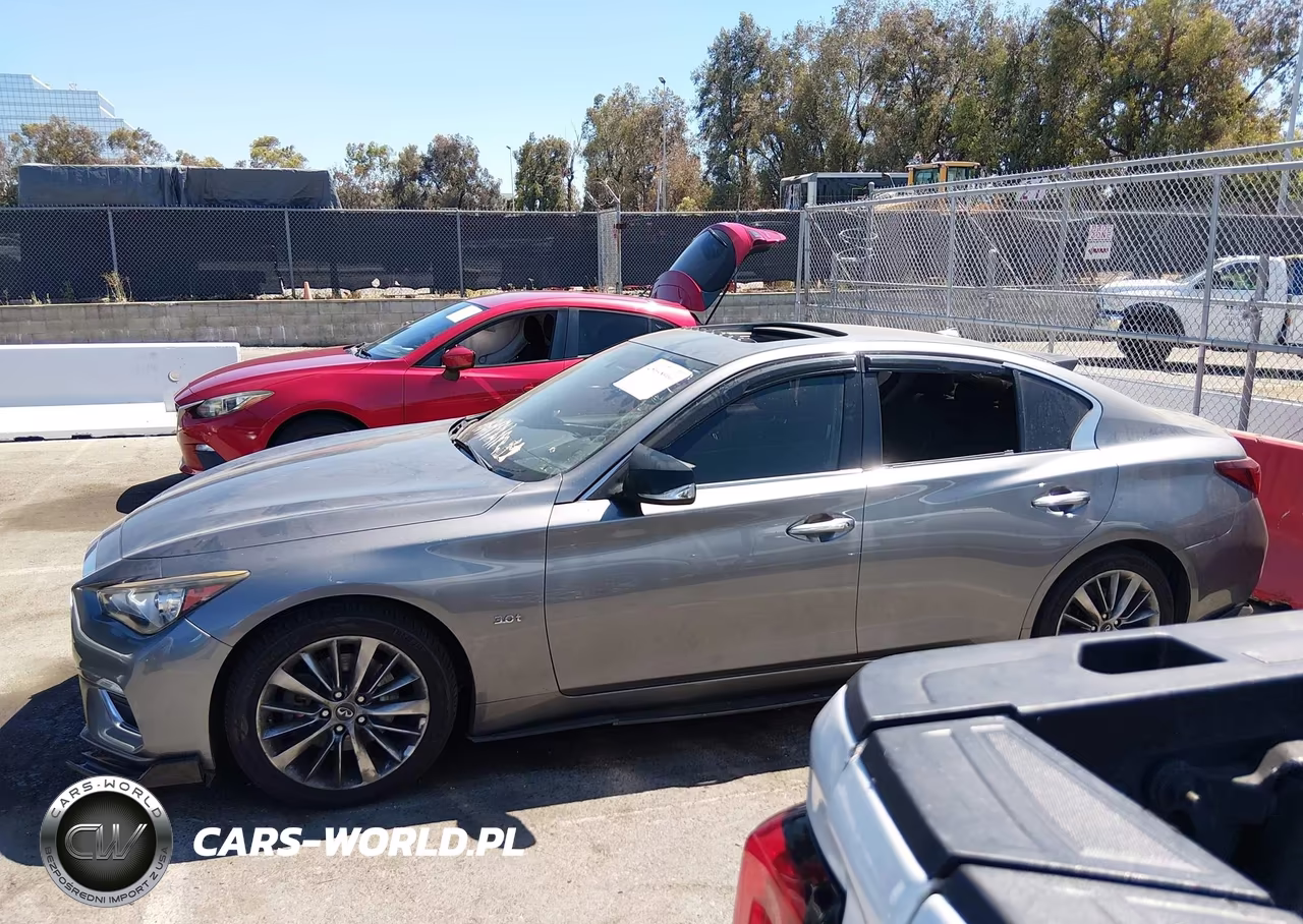 2018 Infiniti Q50 3.0T Luxe VIN:JN1EV7APXJM591463 - 14