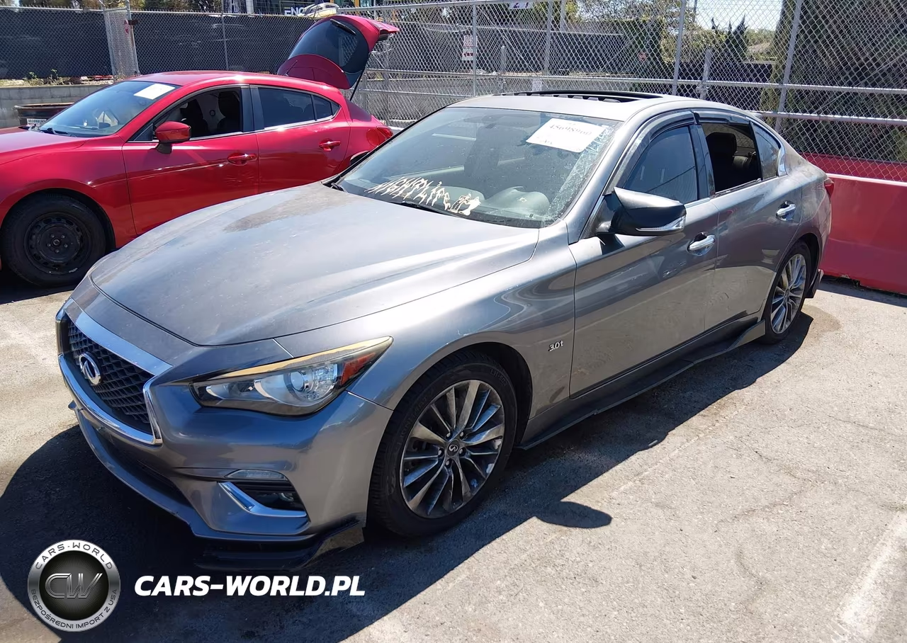 2018 Infiniti Q50 3.0T Luxe VIN:JN1EV7APXJM591463 - 6