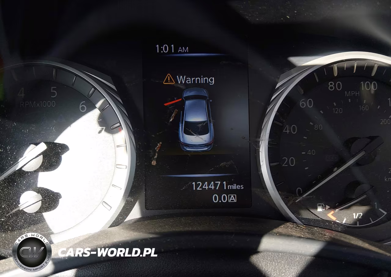 2018 Infiniti Q50 3.0T Luxe VIN:JN1EV7APXJM591463 - 7