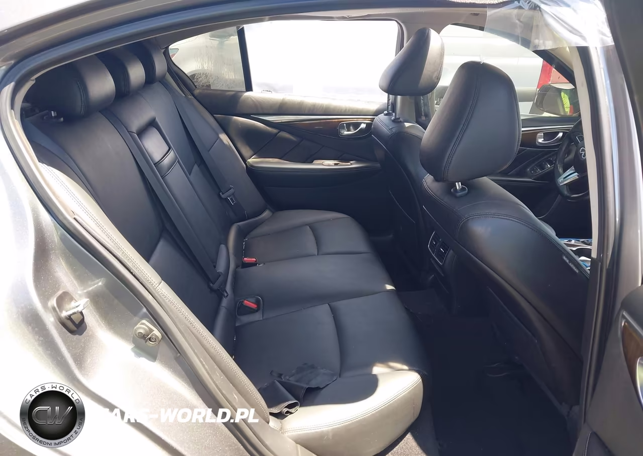 2018 Infiniti Q50 3.0T Luxe VIN:JN1EV7APXJM591463 - 8