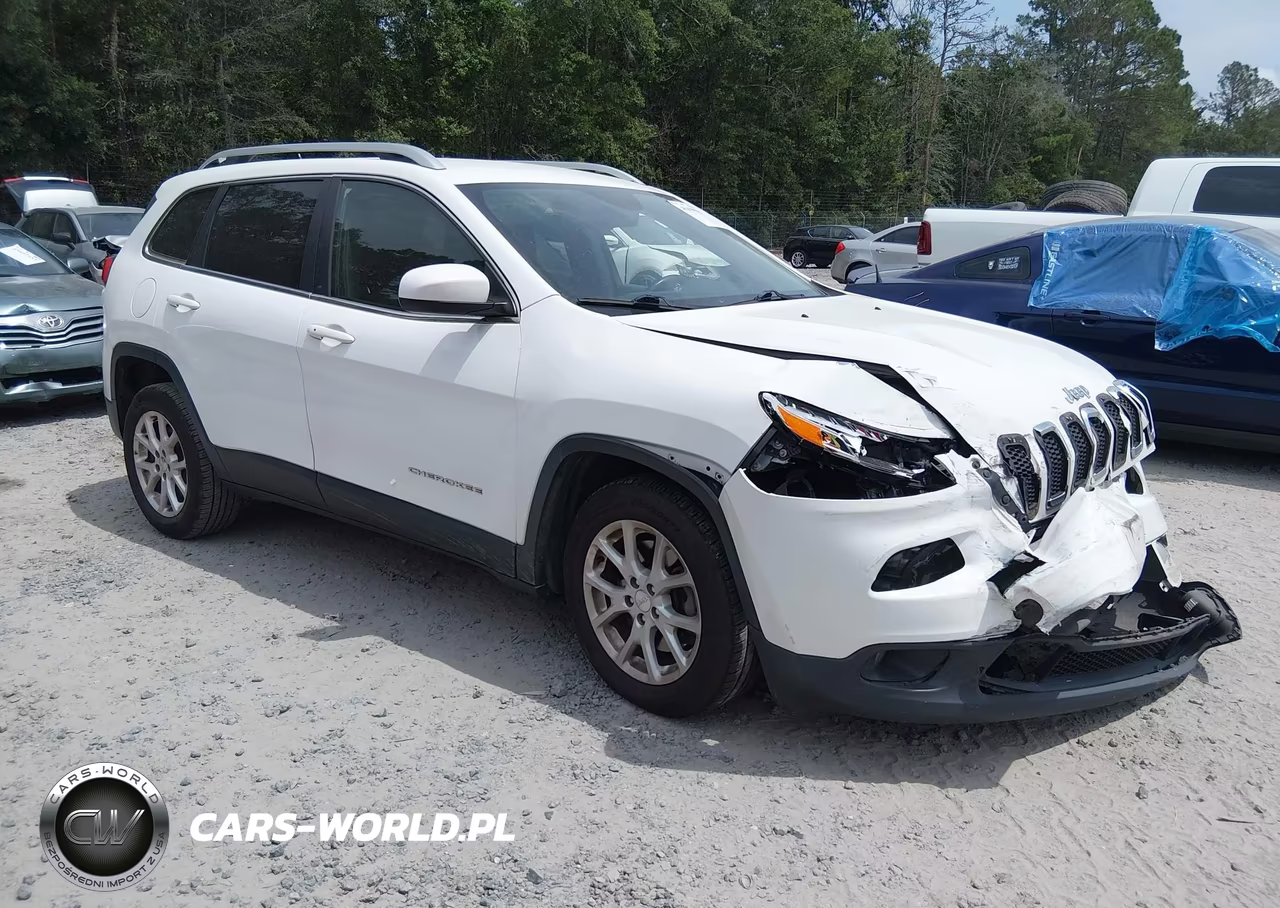 2014 Jeep Cherokee Latitude
