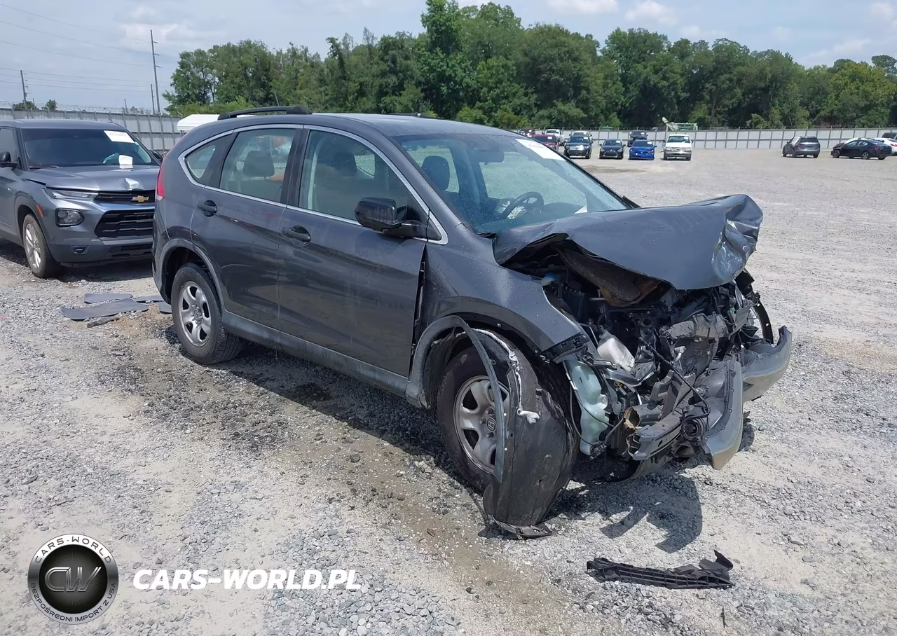 2014 Honda Cr-V Lx