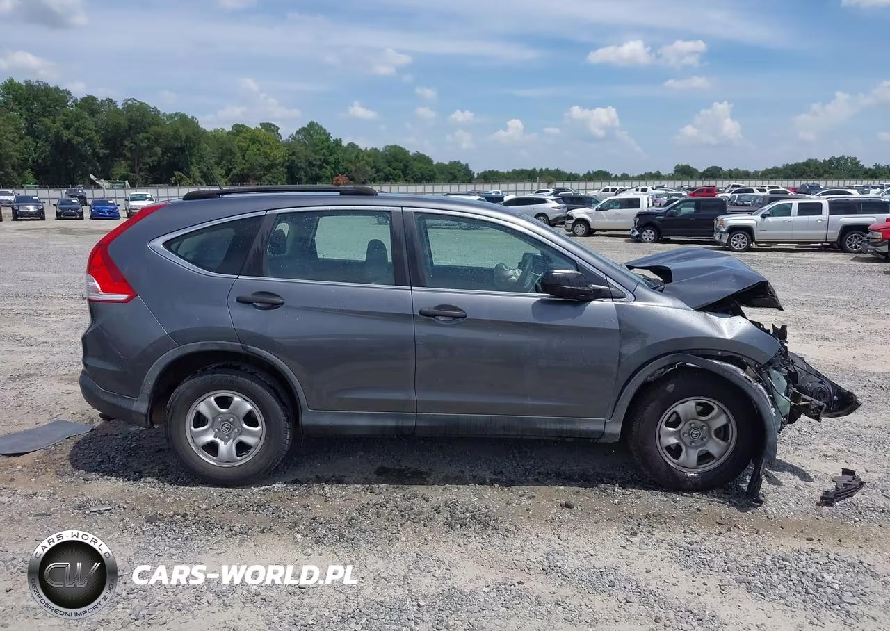 2014 Honda Cr-V Lx VIN:3CZRM3H34EG703321 - 13