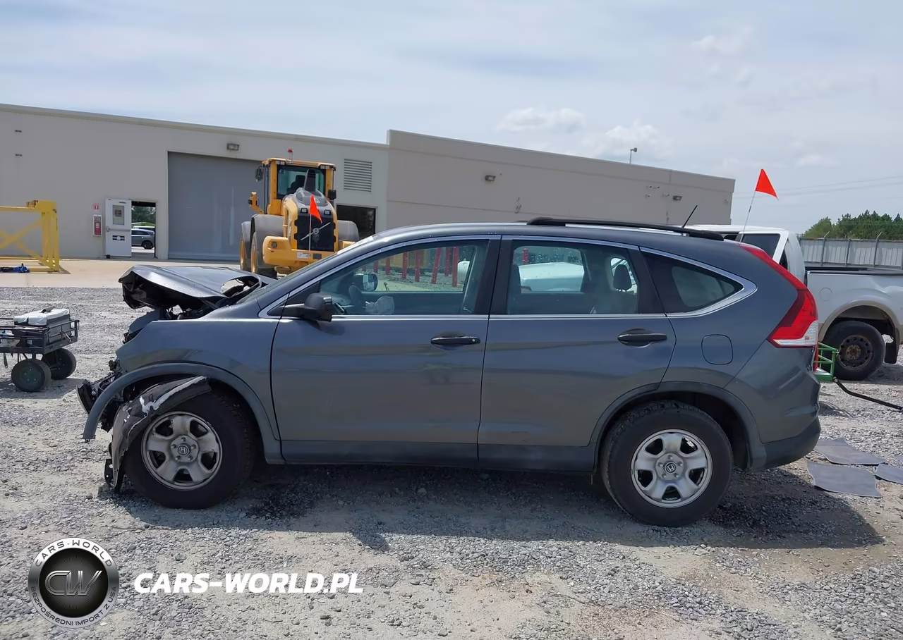 2014 Honda Cr-V Lx VIN:3CZRM3H34EG703321 - 14