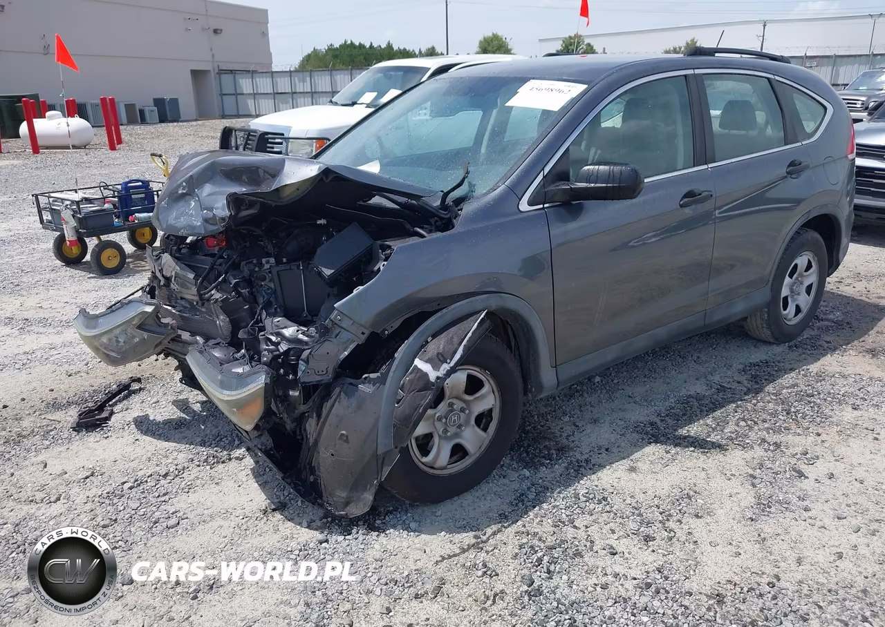 2014 Honda Cr-V Lx VIN:3CZRM3H34EG703321 - 2