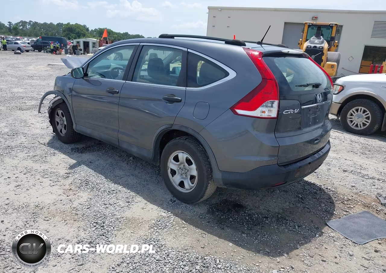 2014 Honda Cr-V Lx VIN:3CZRM3H34EG703321 - 3
