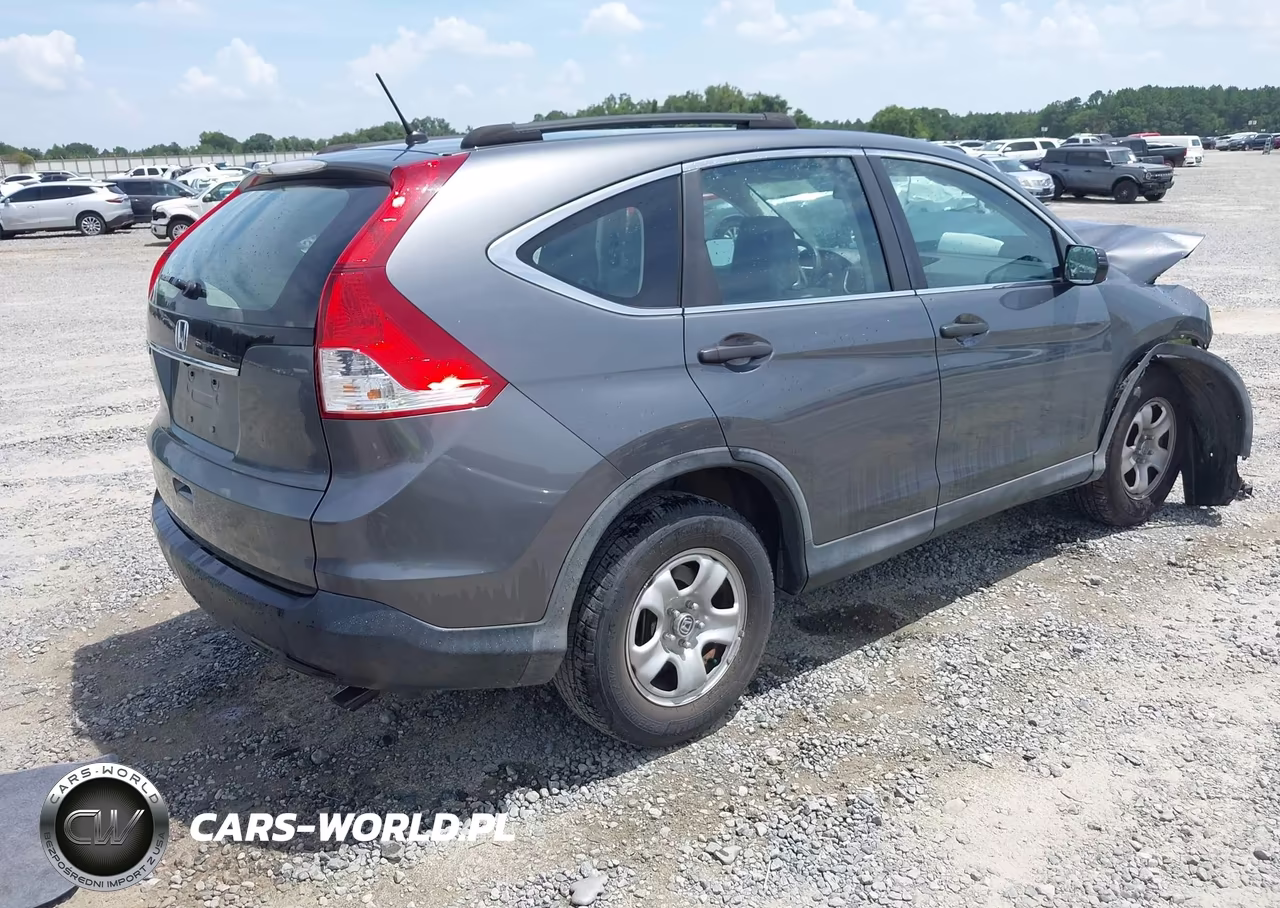 2014 Honda Cr-V Lx VIN:3CZRM3H34EG703321 - 4