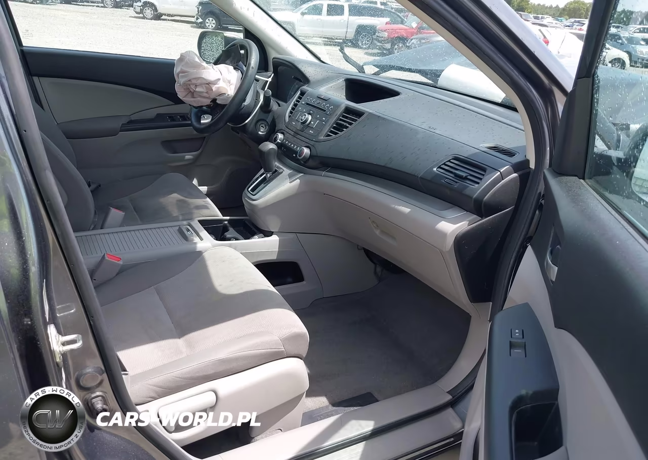 2014 Honda Cr-V Lx VIN:3CZRM3H34EG703321 - 5