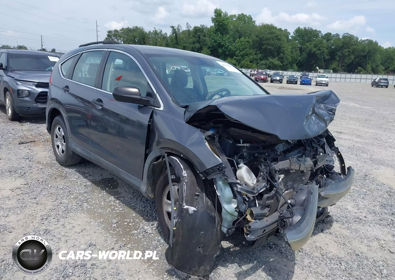 2014 Honda Cr-V Lx VIN:3CZRM3H34EG703321 - 6
