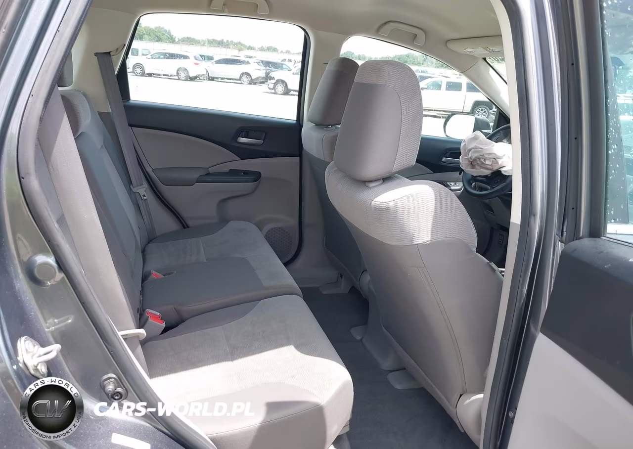 2014 Honda Cr-V Lx VIN:3CZRM3H34EG703321 - 8