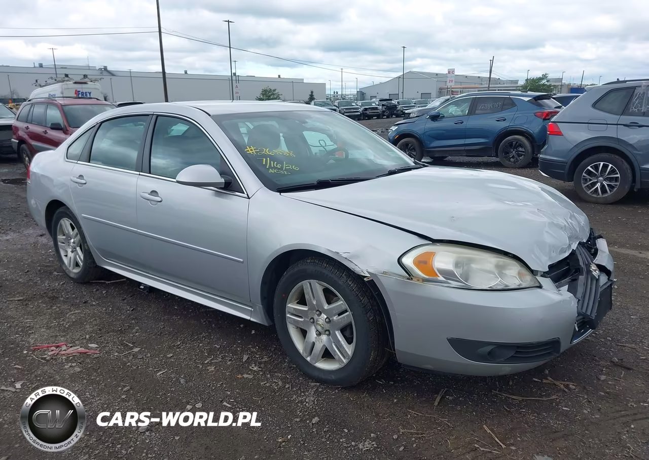 2010 Chevrolet Impala Lt