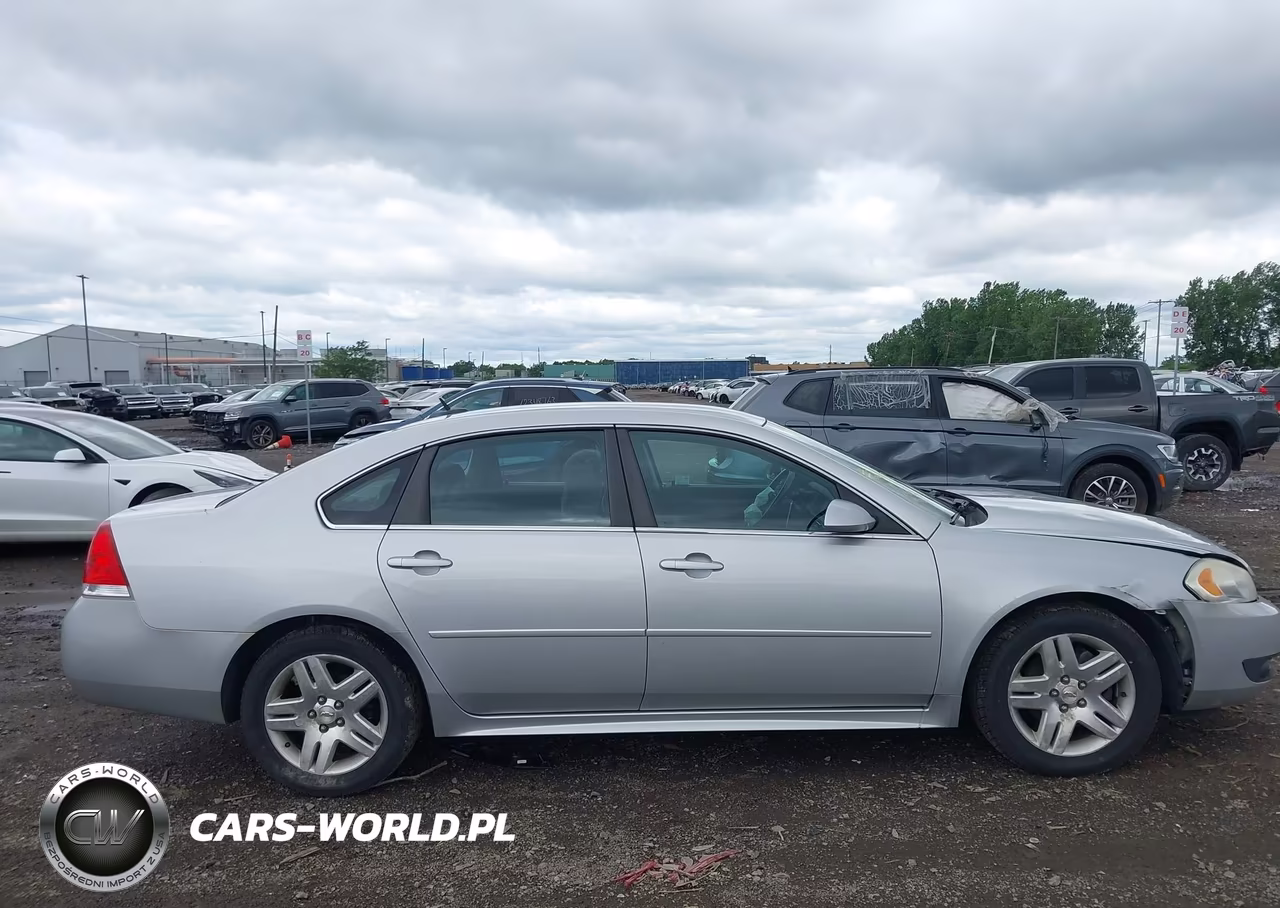 2010 Chevrolet Impala Lt VIN:2G1WB5EN5A1184954 - 13
