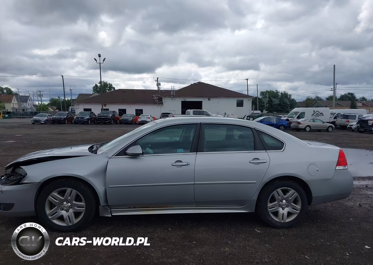 2010 Chevrolet Impala Lt VIN:2G1WB5EN5A1184954 - 14