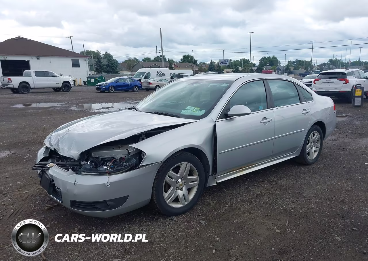 2010 Chevrolet Impala Lt VIN:2G1WB5EN5A1184954 - 2