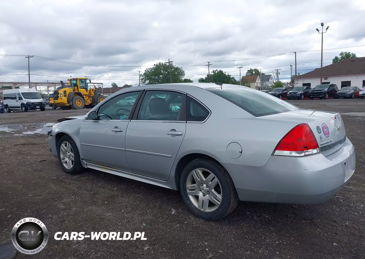 2010 Chevrolet Impala Lt VIN:2G1WB5EN5A1184954 - 3