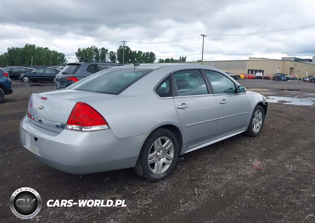 2010 Chevrolet Impala Lt VIN:2G1WB5EN5A1184954 - 4