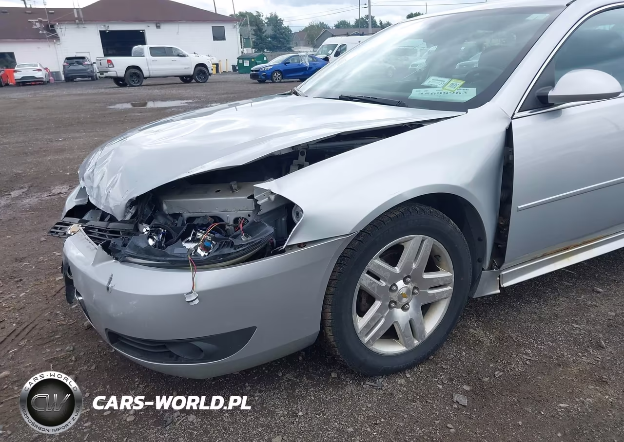 2010 Chevrolet Impala Lt VIN:2G1WB5EN5A1184954 - 6