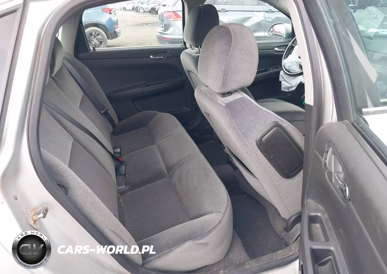 2010 Chevrolet Impala Lt VIN:2G1WB5EN5A1184954 - 8
