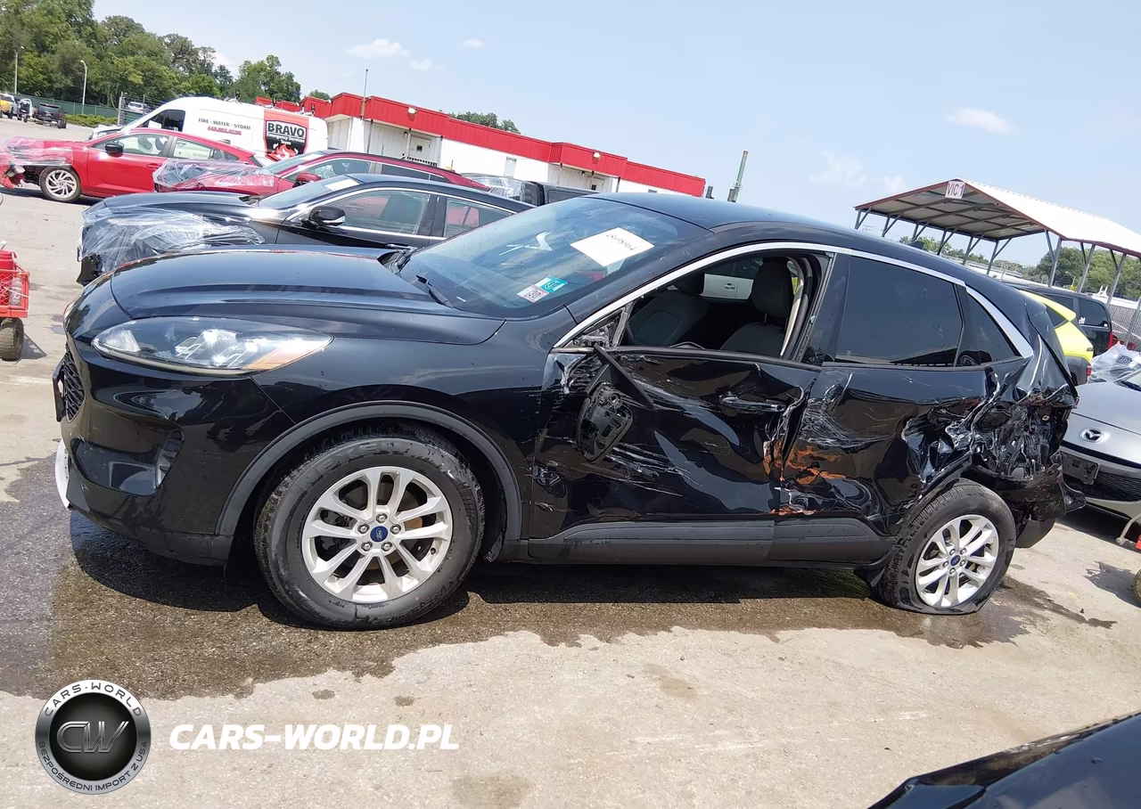 2020 Ford Escape Se VIN:1FMCU0G65LUA95000 - 14