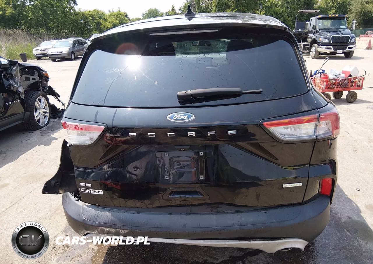 2020 Ford Escape Se VIN:1FMCU0G65LUA95000 - 16