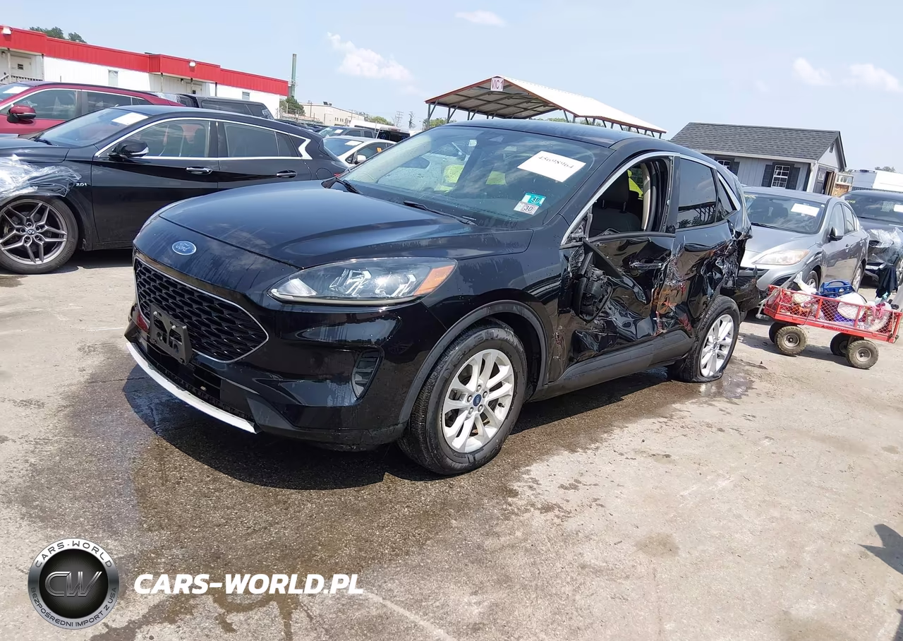 2020 Ford Escape Se VIN:1FMCU0G65LUA95000 - 2