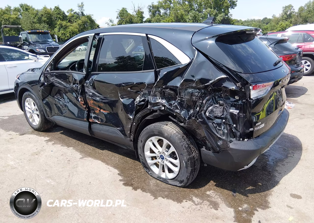 2020 Ford Escape Se VIN:1FMCU0G65LUA95000 - 3